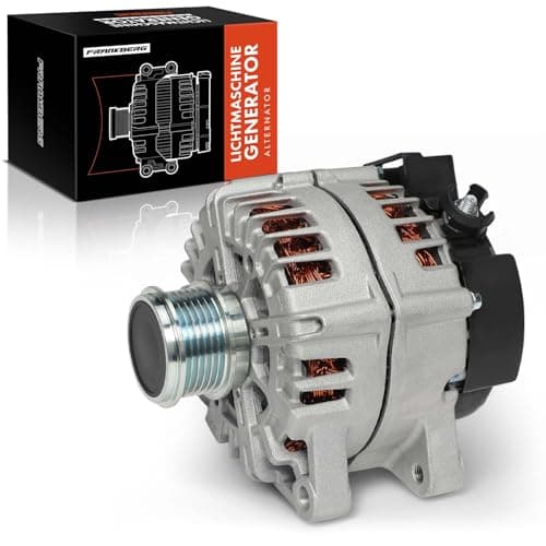 Image of Frankberg Alternator Alternater Compatible with Mondeo V Hatchback CE 1.5 TDCi 1.6 TDCi Mondeo V Saloon CD 1.5 TDCi Mondeo V Turnier CF 1.5 TDCi 1.6 TDCi Replace# FG23S071