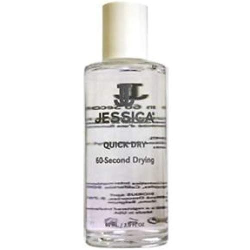 Image of Jessica Nails Quick Dry Top Coat - 60 Second Drying - Salon Size 2oz