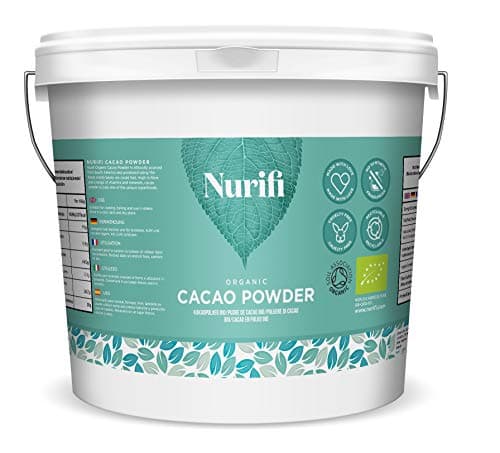 Image of 1KG Organic Cacao Powder - by Nurifi - Peruvian Cacao, Raw, Natural & Vegan