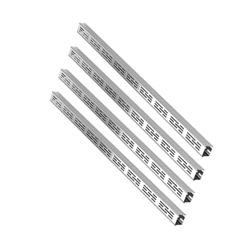 Image of Stainless Steel Slim Driveway Draina Channel SystemRemovable Cover for Concrete Yard & Ga (5x3cm 1 Pack) Efficient