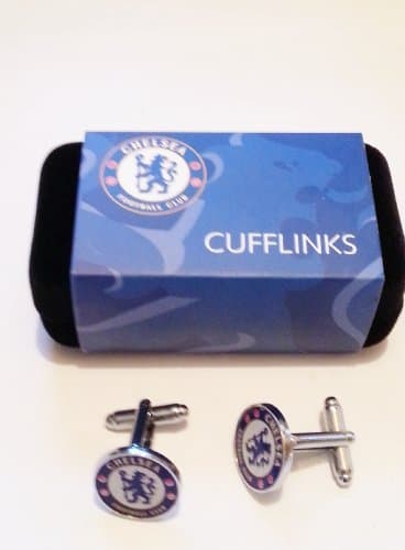 Image of Chelsea FC Cufflinks - Football Gifts