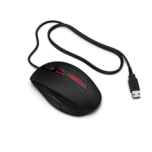 Image of HP X9000 Omen Mouse USB Optical 1000DPI Black