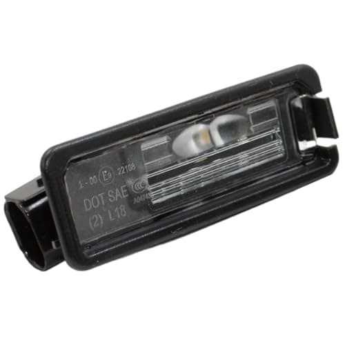 Image of BIAREN Rear Number Plate Light Lamp LED For Volkswagen VW Golf Mk6 Mk7 Polo Mk5 Mk6 Passat B7 B8 Beetle T-Roc Scirocco Seat Leon Mk3 Mk4 Toledo Mk4 Ibiza Mk5 1K8943021A 3G5943021A