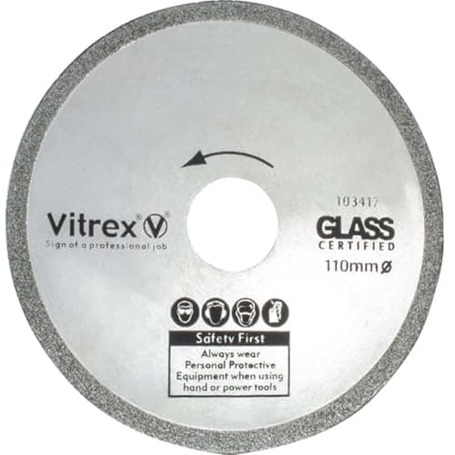 Image of Vitrex VIT103417 110mm Diamond Glass Blade