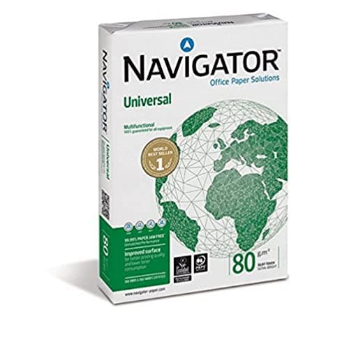 Image of Navigator 80gsm A3 White Ream Universal Paper
