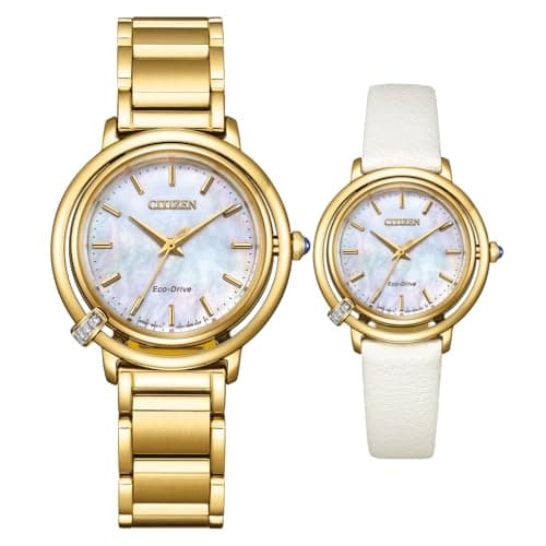 Image of Citizen Wrist Watch Ladies Eco-Drive Wrist Watch L Arcly Set
