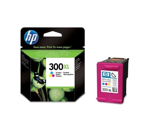 Image of Hewlett Packard [HP] No. 300XL Inkjet Cartridge Page Life 440pp Colour Ref CC644EE