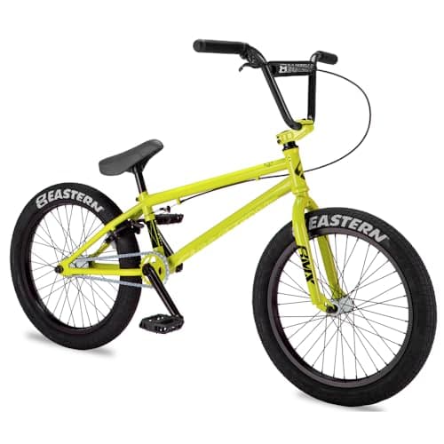 Image of Eastern Bikes Nightwasp 20-Inch BMX Bike, Full Chromoly Frame (Yellow)