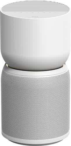 Image of TCL Breeva A3 Smart Air Purifier 5-Stage Clean, True HEPA (H13), Removes 99.97% of Dust/Bacteria/Odours & More, App & Voice Control, Auto Shield, White (Breeva A3WWK)