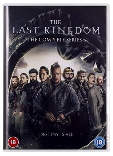 Image of The Last Kingdom season 1-5 [DVD] [2022]