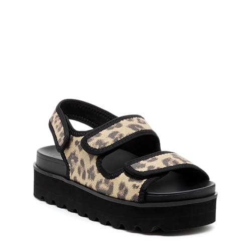 Image of ROCKET DOG Womens Balmy Sandal, Beige, 3 UK