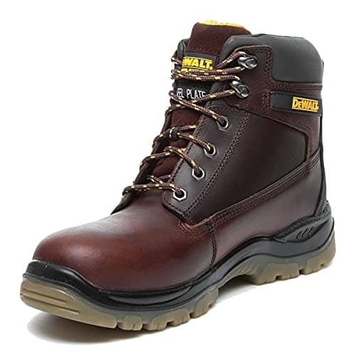 Image of DEWALT Men's Titanium S3 Safety Boots Tan UK 9 EUR 43, Titanium Tan, UK