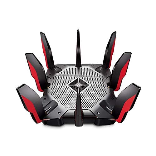 Image of TP-Link Next-Gen WIFI 6 Gigabit Tri-Band Wireless Cable Gaming Router, 4804Mbps/5Ghz*2+1148Mbps/2.4GHz, 8 Gigabit LAN Ports, Ideal for Gaming Xbox/PS4/Steam & 4K/8K Streaming (Renewed)