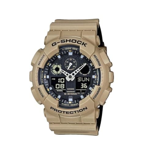 Image of Casio GA100L-8A XL Ana-Digi G-Shock