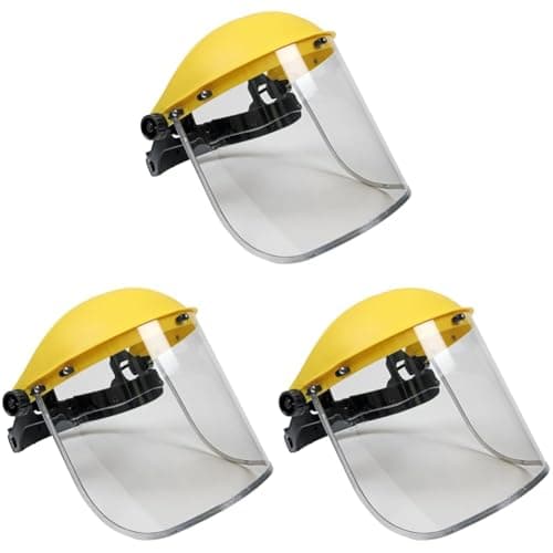 Image of Sealey SSP11E Browguard & Full Face Shield (Pack of 3)