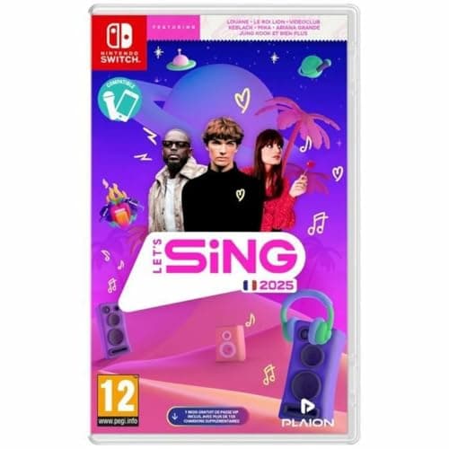 Image of KOCH MEDIA Video Game for Switch Let's Sing 2025 - Brand EAN: 4020628582265