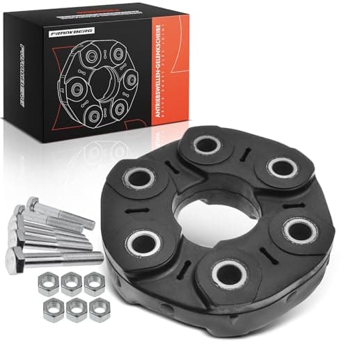 Image of Frankberg Propshaft Joint Compatible with 1 Series 2004-2013 3 Series 1998-2013 X1 2009-2015 X3 2014-2017 X5 2000-2015 Z4 R.o.a.d.s.t.e.r 2004-2017 Replace# 26111209168