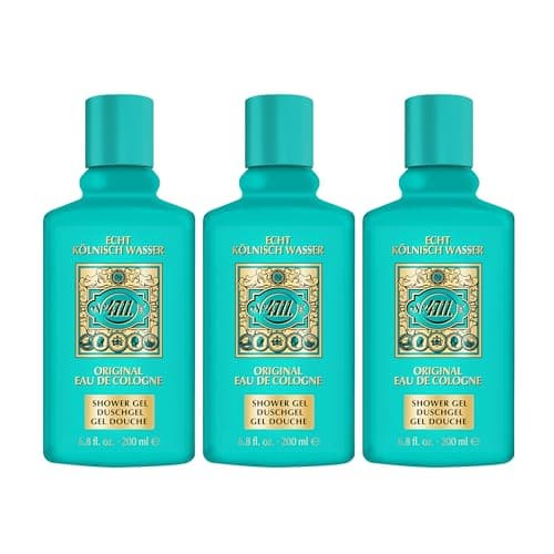 Image of 3 x 4711 Eau de Cologne Shower Gel 200ml - Multibuy