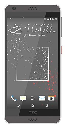 Image of HTC Desire 530 UK SIM-Free Smartphone - Solid White