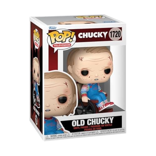 Image of Funko Pop! TV: Chucky - (TV) - Old Chucky - Collectable Vinyl Figure - Gift Idea - Official Merchandise - Toys for Kids & Adults - Movies Fans - Model Figure for Collectors and Display