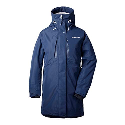 Image of Didriksons 1913 Silje Jacket Women blue Size 46 2018 winter jacket