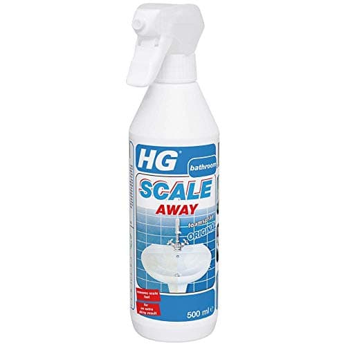 Image of HG 2 X Scale Away Foam Spray 500 ml – is a shower limescale remover for the easy and effective removal of limescale