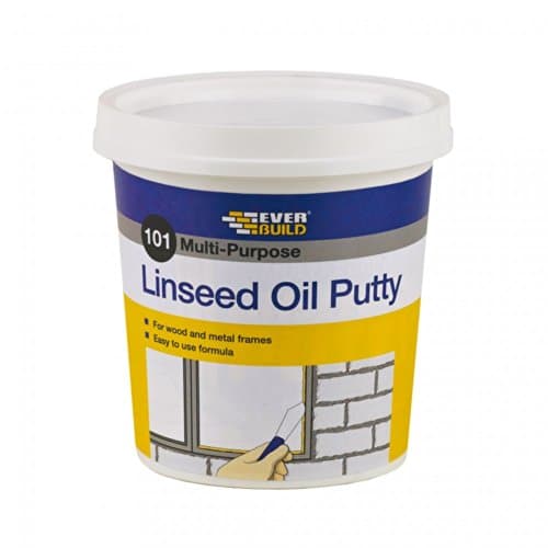 Image of Everbuild MPN2 Multi Purpose Linseed Oil Putty 101 Natural 2Kg