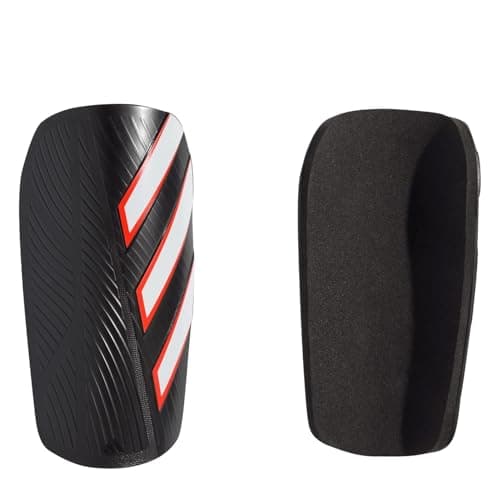 Image of adidas Unisex TIRO SHINGUARD EU CLUB, black/white/lucid red, M