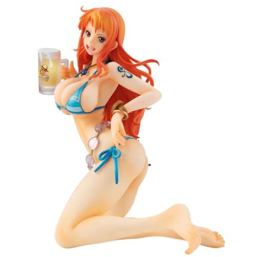 Image of Megahouse - One Piece - Nami (ver. BB_SP 20th Anniversary) -LIMITED EDITION-, Potrait of Pirates Collectible Figure
