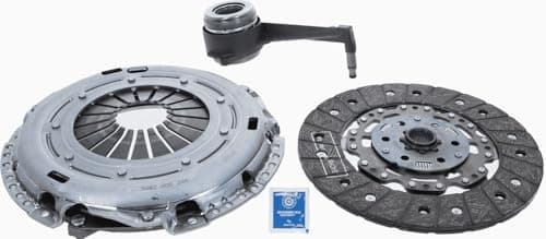 Image of SACHS 3000 990 081 Clutch Kit for Volkswagen Golf VI (5K1) 2008-2014 and Other Vehicles