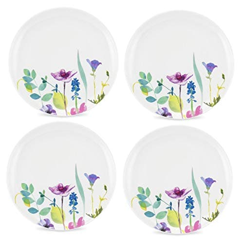 Image of Portmeirion Water Garden Dinner Plate, Set of 4, Multi-Colour