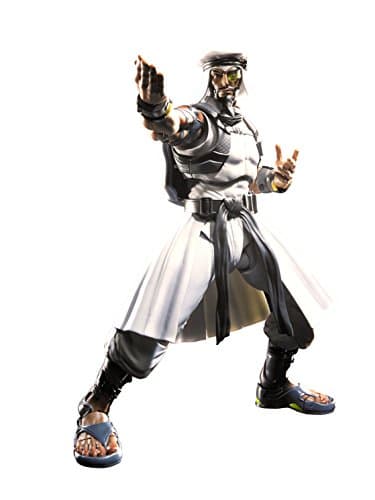 Image of Bandai Tamashii Nations S.H. Figuarts Street Fighter V Rashild Action Figure