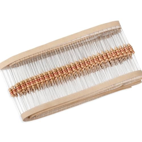 Image of Innfeeltech 300 Pcs 1/2W 5% Tolerance 220 Ohm Carbon Film Resistor Resistance for DIY Project and Experiments