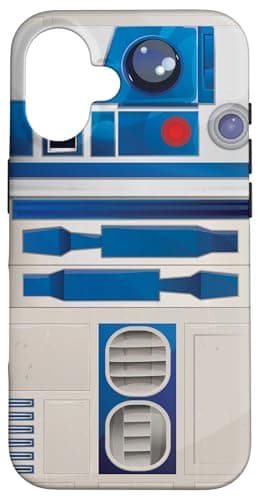 Image of Star Wars R2-D2 Astromech Droid Case for iPhone 16