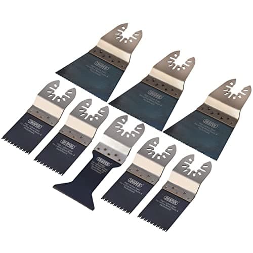Image of Draper 70483 Oscillating Multi-Tool Accessory Kit (8 Piece)