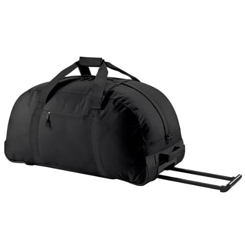 Image of Bagbase Classic Wheelie Holdall - Black