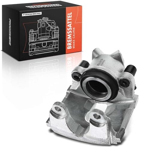 Image of Frankberg Brake Caliper Disc Brake Front Left Compatible with 3 Series E46 X3 E83 Z4 E86 Z4 E85 M.G ZT M.G ZT T Replace# 34116765881