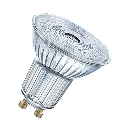 Image of Osram Base Par16 LED Reflector Lamp, Glass, Warm White, GU10, 4.3 W, Set of 10