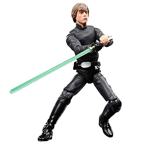 Image of STAR WARS The Black Series Luke Skywalker (Jedi Knight), Return of The Jedi 40th Anniversary 6-Inch Collectible Action Figures