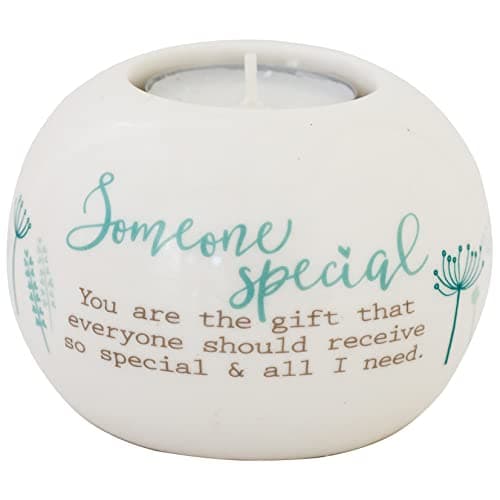 Image of Said with Sentiment 7227 Someone Special Ceramic Tealight Holder