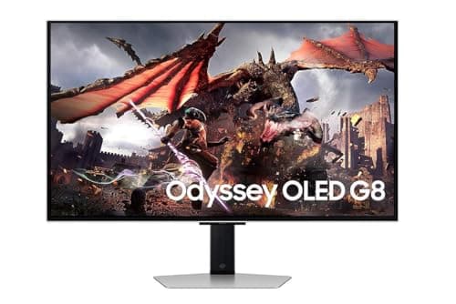 Image of Samsung 32' Odyssey G80SD Gaming Monitor
