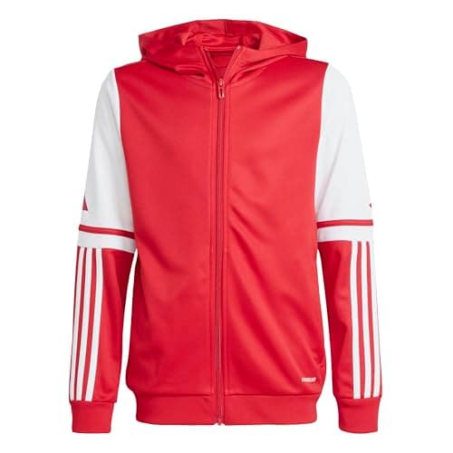 Image of adidas Unisex Kids SQUADRA25 HOODY KIDS team power red 2/white, 13-14 Years