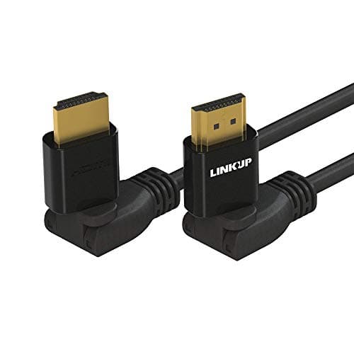 Image of LINKUP - HDMI 4K Cable Ultra HD 360° Angle Swivel Digital Video Cord - Heavy Duty 28AWG - Extreme High Speed 18GB/s | 4096 x 2160 | Compatible with Apple Xbox PS4 PC Samsung TV - 6FT