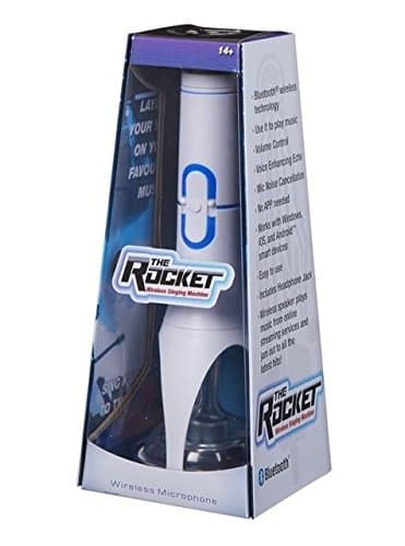 Image of (White)The Rocket Wireless Singing Machine