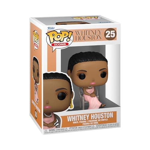 Image of Funko POP! Icons: Whitney Houston - Debut - Collectable Vinyl Figure - Gift Idea - Official Merchandise - Toys for Kids & Adults - Music Fans - Model Figure for Collectors and Display