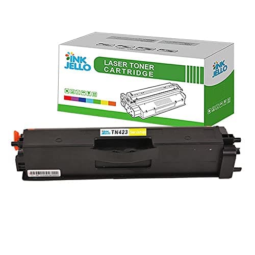 Image of Inkjello Toner Cartridge For Printer, Compatible with Brother DCP-L8410CDW HL-L8260CDW HL-L8360CDW MFC-L8690CDW MFC-L8900CDW TN423-Y (Yellow)