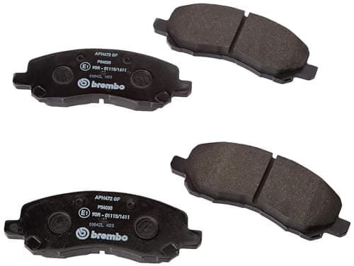 Image of Brembo P54030 Front Disc Brake Pad - Set of 4