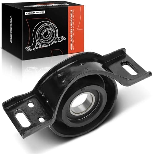 Image of Frankberg Drive Shaft Support Bearing Rear Axle Compatible with C-Class W203 C Coupe CL203 180 T-Model S203 2000-2002 Replace# 2034101981S