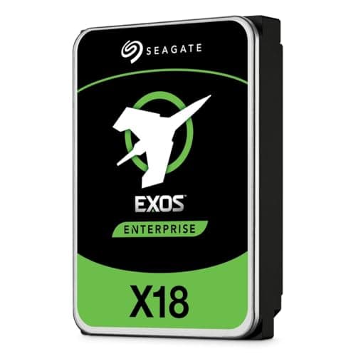 Image of Seagate ENTERPRISE C EXOS X18 10TB 3.5IN 7200RPM SATA HELIUM 512E