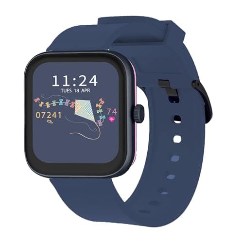 Image of Blueshaweu Compatible for RADLEY Series Smart Watch 20mm Quick Release Watch Soft Silicone Sport Band Compatible with RADLEY Series 32 / Series 20 / Series 19/46 / Series 10 Watch (Blue, 20mm)